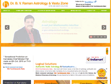 Tablet Screenshot of bvramanastrovastu.com